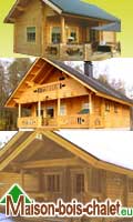 Maison bois chalet
